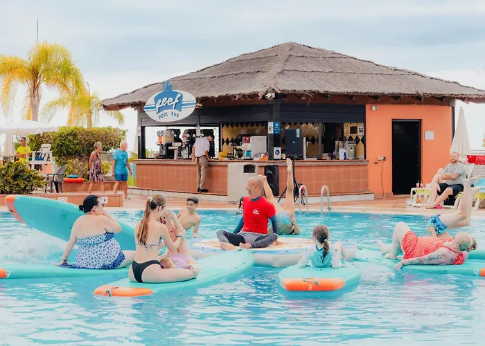 Landmar Costa Gigantes Family 4* Пуэрто-де-Сантьяго